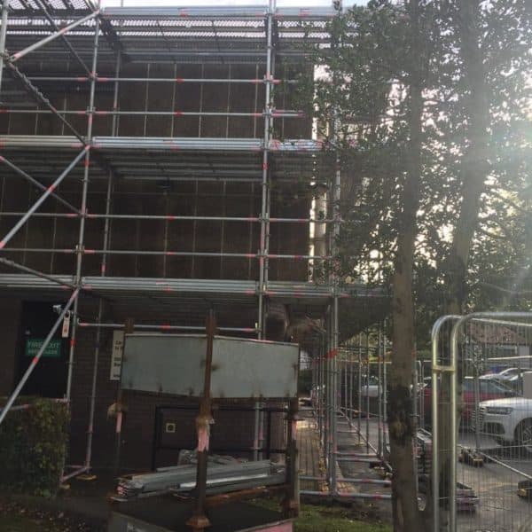 scaffolding instalation 